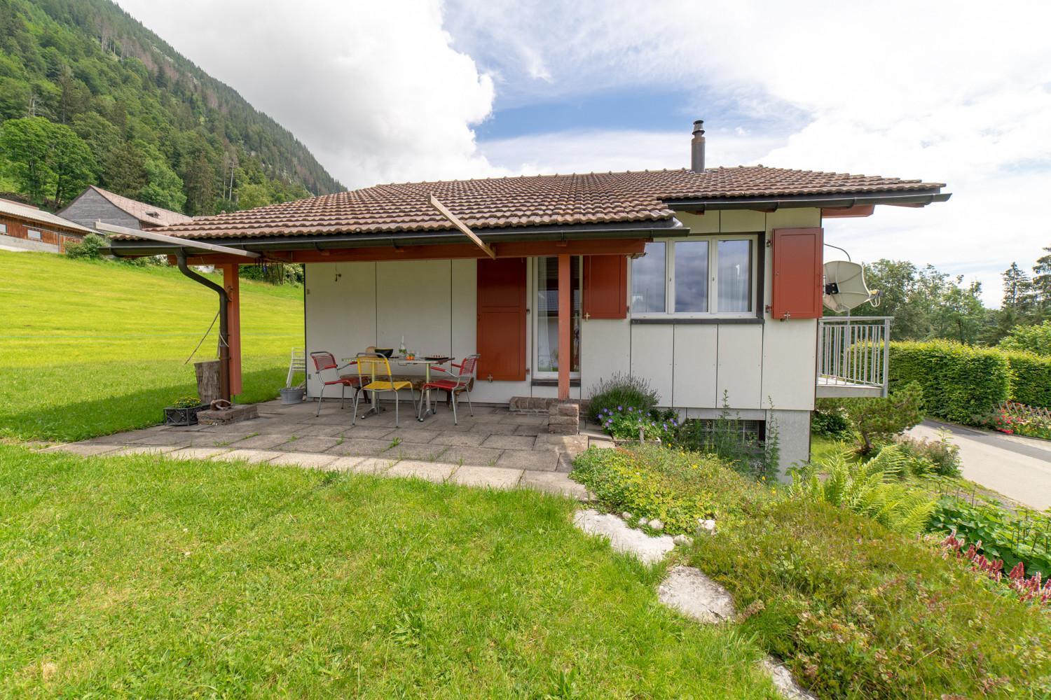 Wiesel Wildhaus Exterior photo