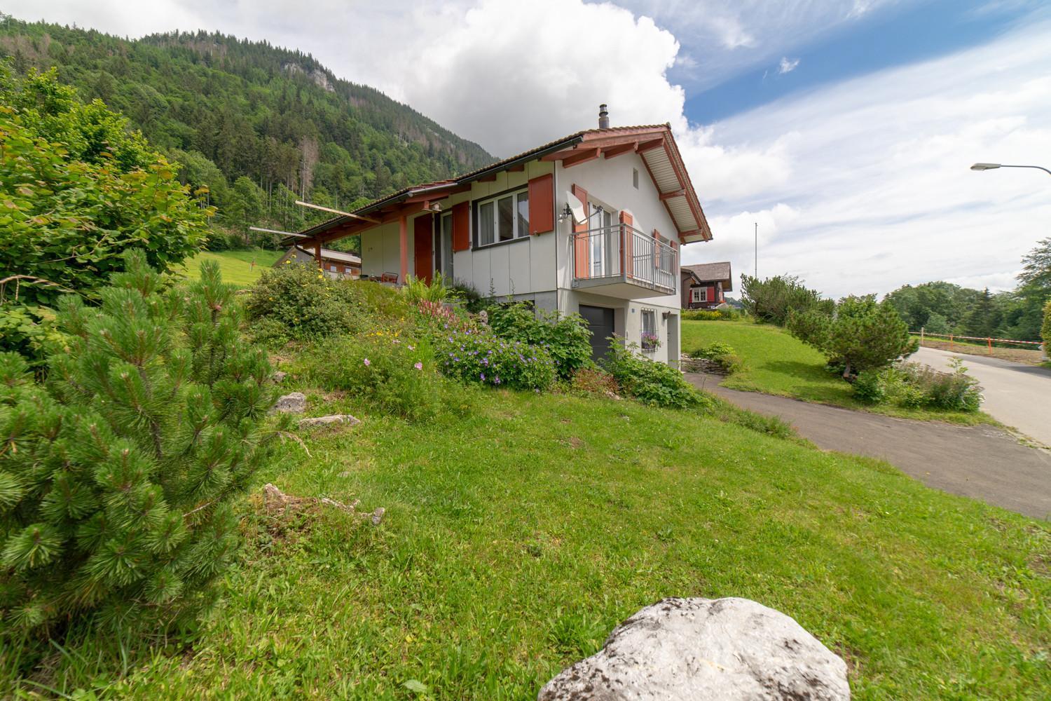 Wiesel Wildhaus Exterior photo
