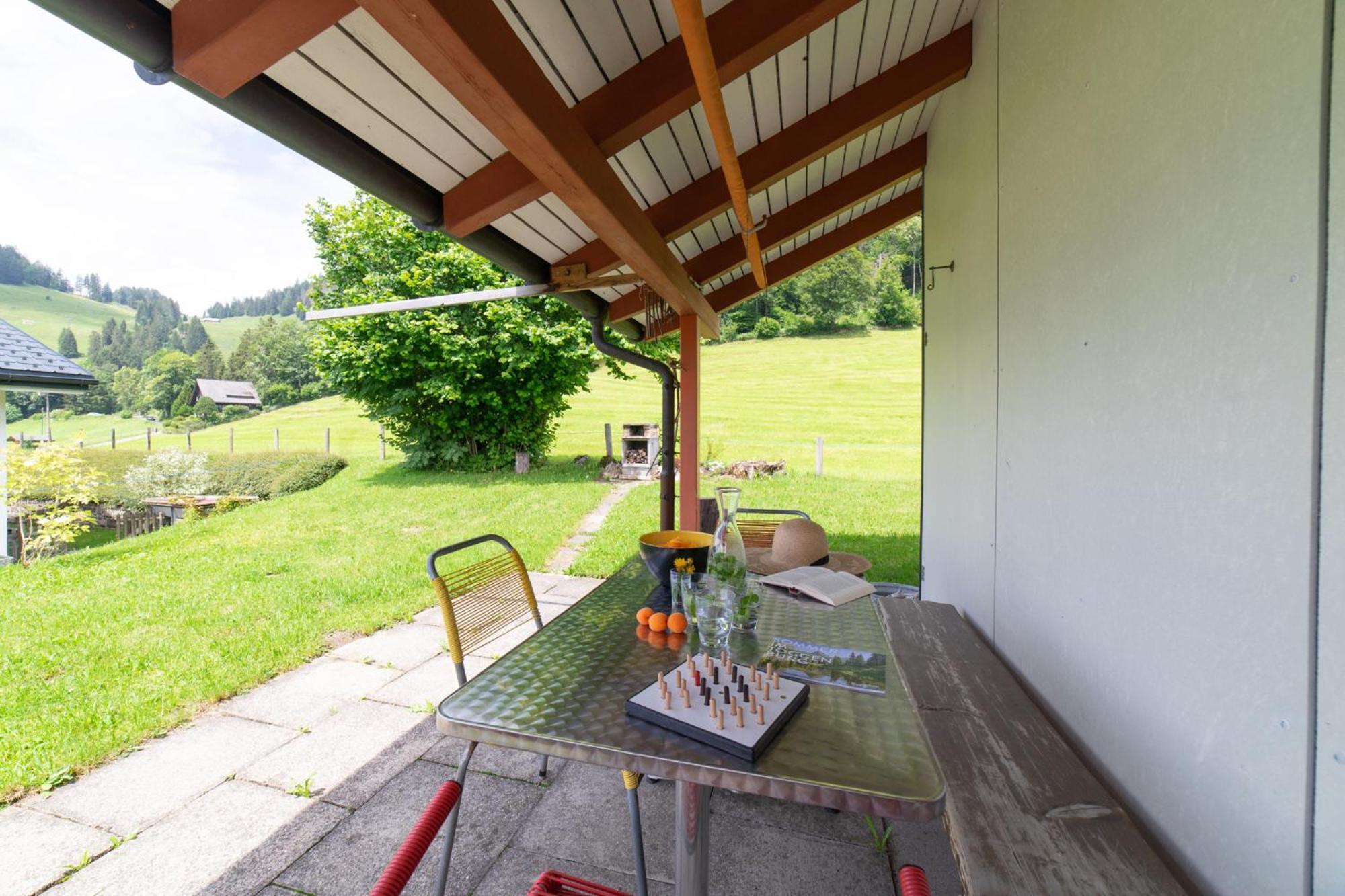 Wiesel Wildhaus Exterior photo