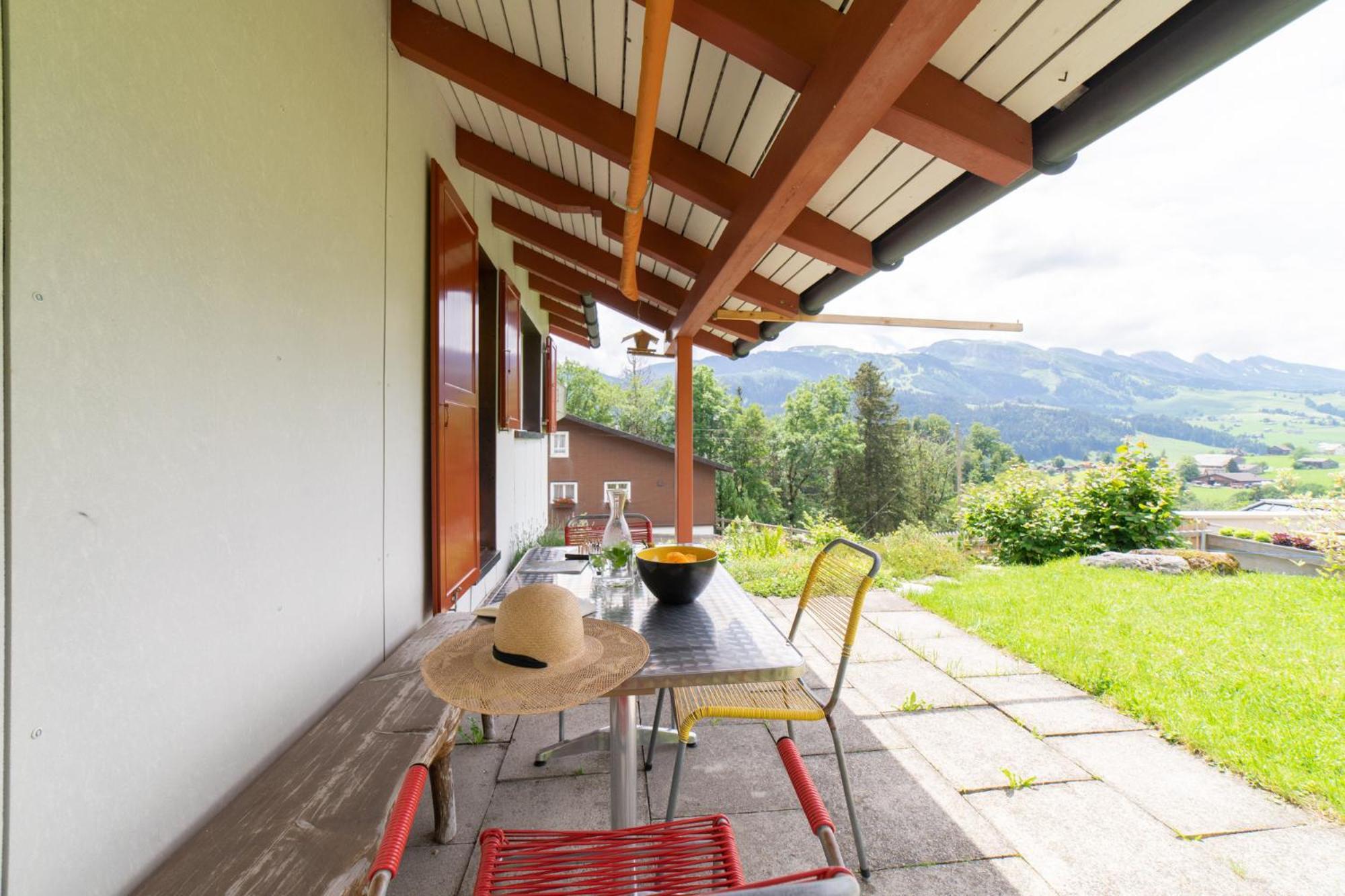 Wiesel Wildhaus Exterior photo